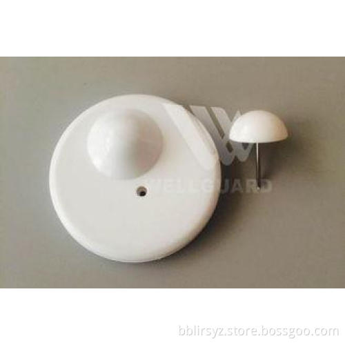 hot EAS R50 ABS security tag , RF hard tag , 8.2MHz plas